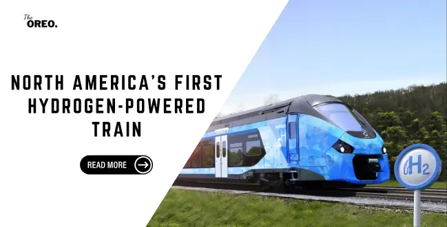 Hydrogen powered trains