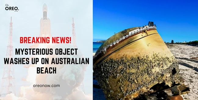 Mysterious Object Washes Up on Australian Beach, Could Be From India’s Chandrayaan-3 Mission