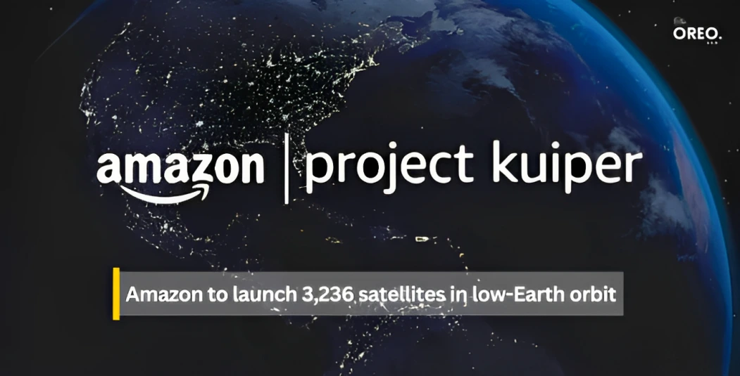 Project Kuiper: Amazon to launch 3,236 satellites in low-Earth orbit
