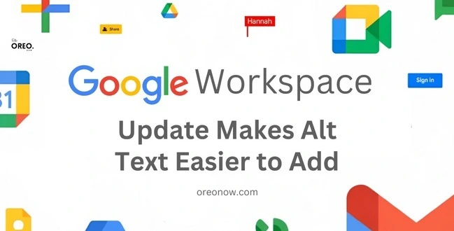 google workspace update