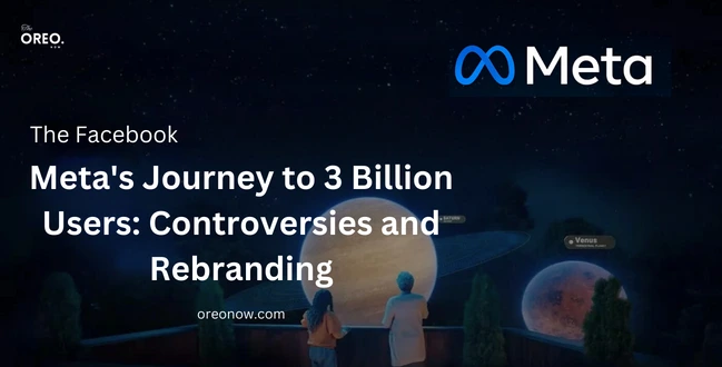 "Meta's Journey to 3 Billion Users: Controversies and Rebranding"