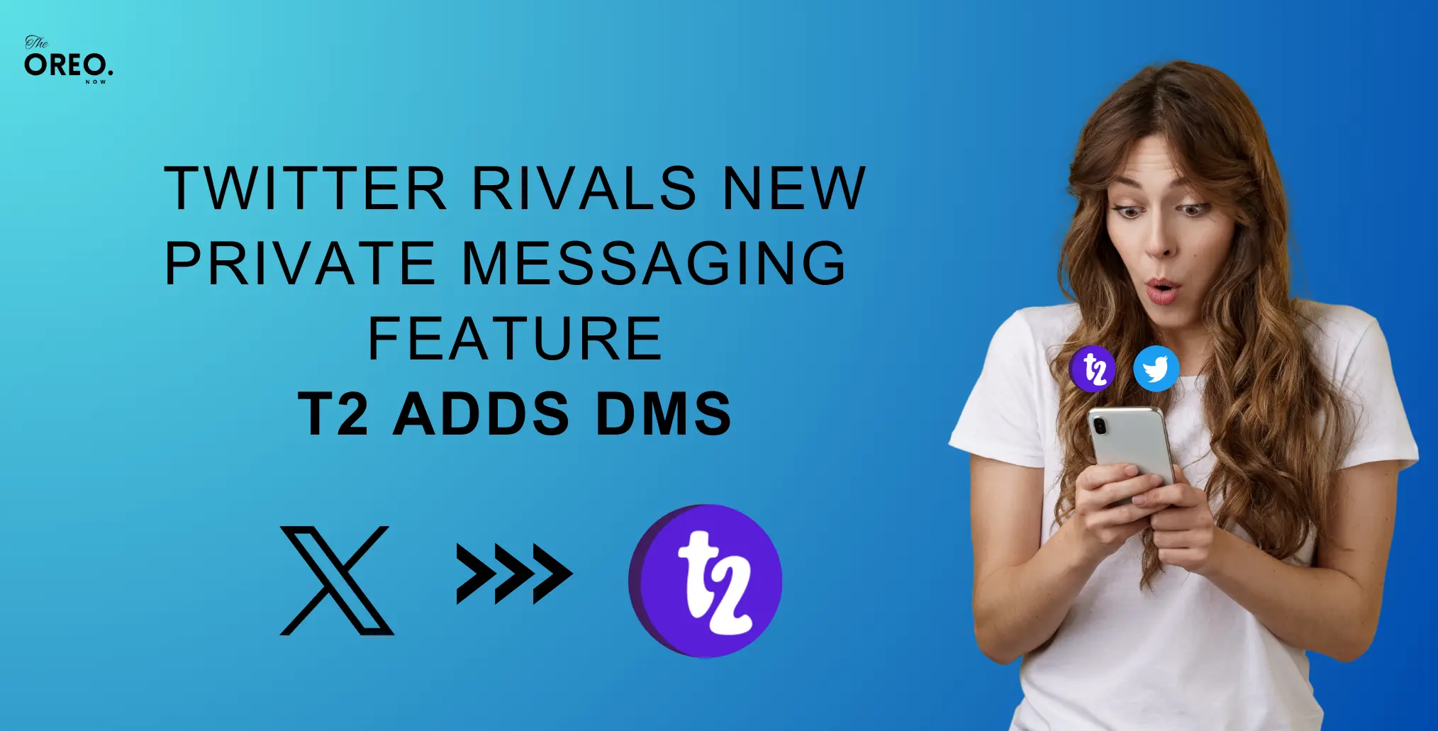 Twitter Rivals New Private Messaging Feature