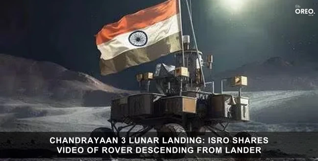 Chandrayaan 3 Lunar Landing