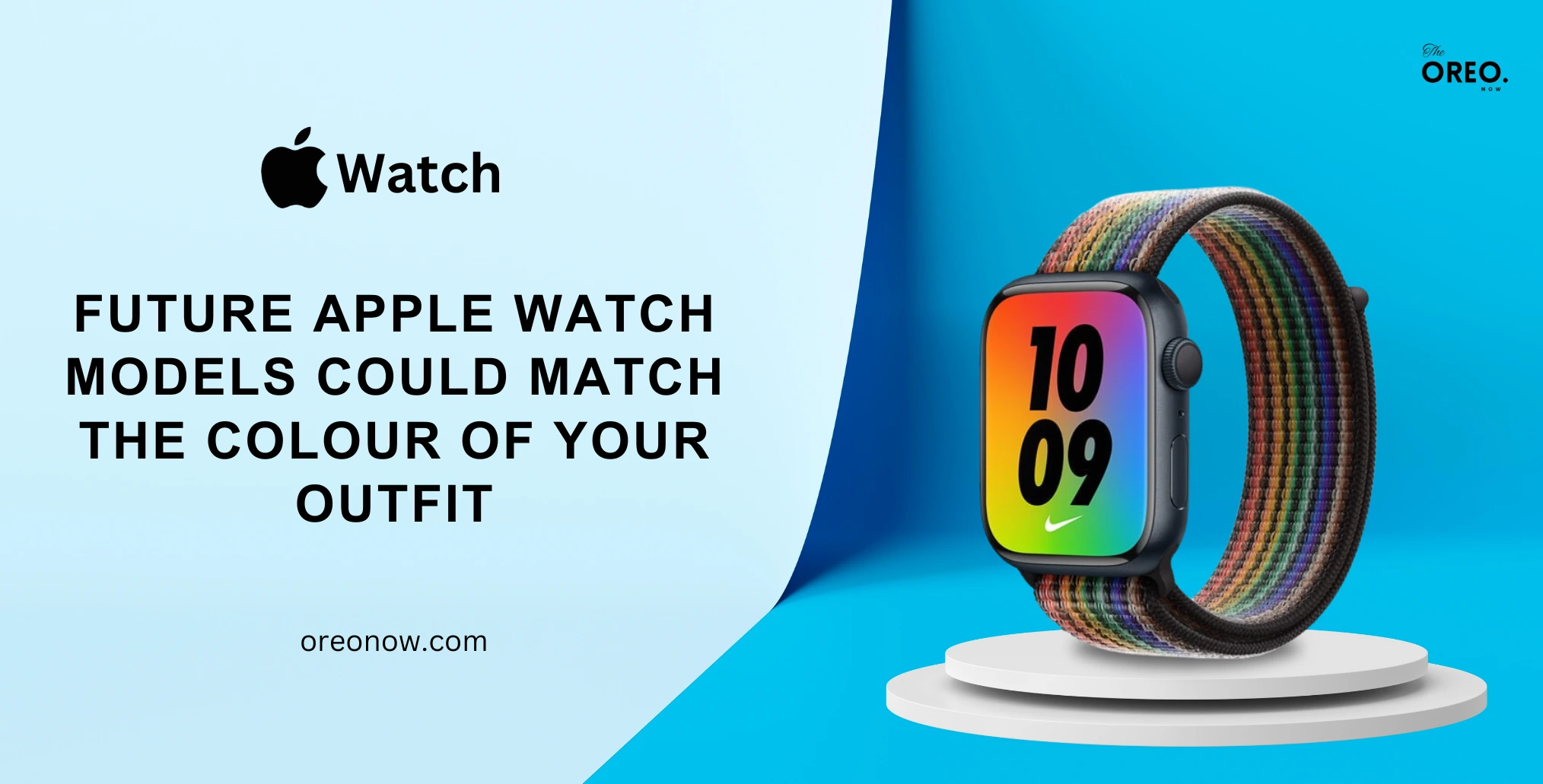 Color-Changing Apple Watch Band