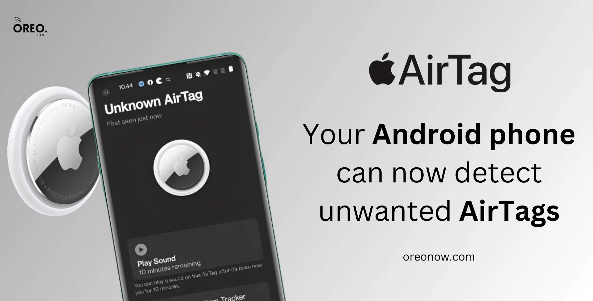 Detect Hacking AirTags