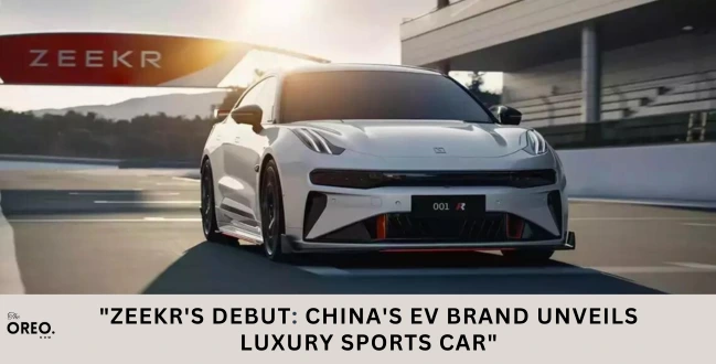 China EV first luxury sports car