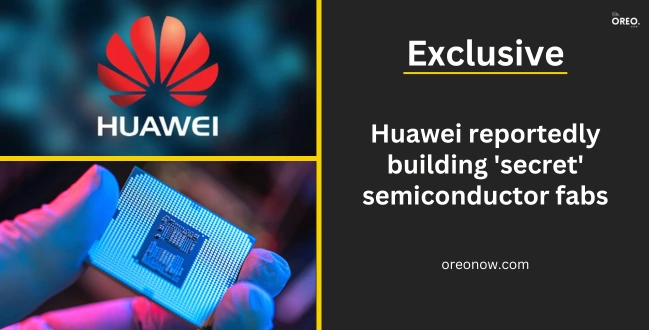 Huawei Accused of Building Secret Chip Factories