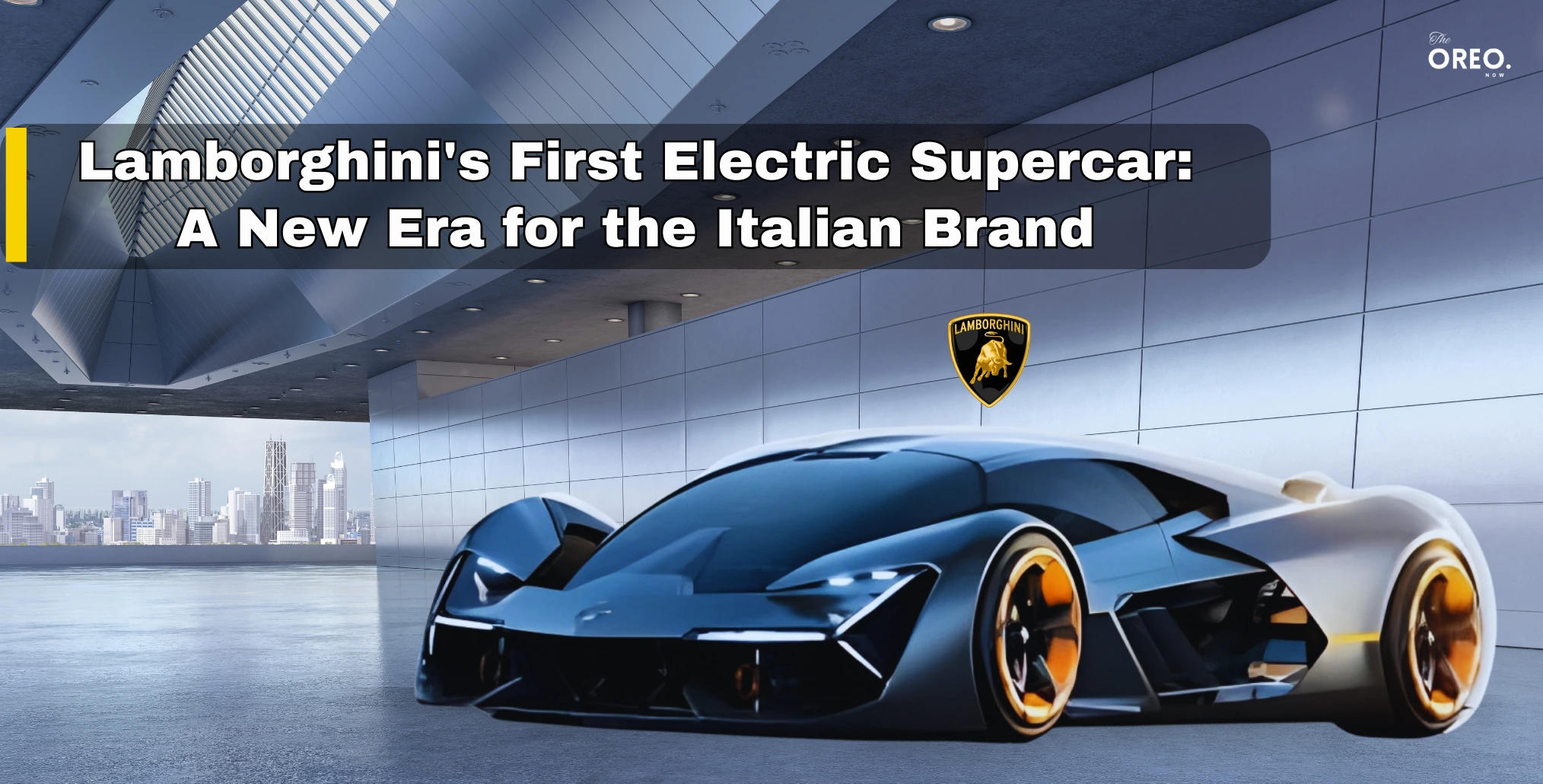 Lamborghini's First Electric Supercar