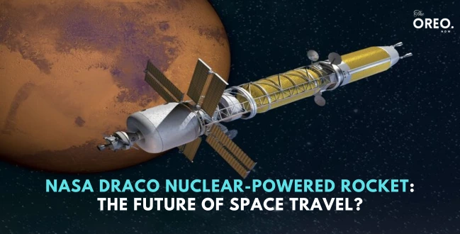 NASA DRACO nuclear-powered rocket