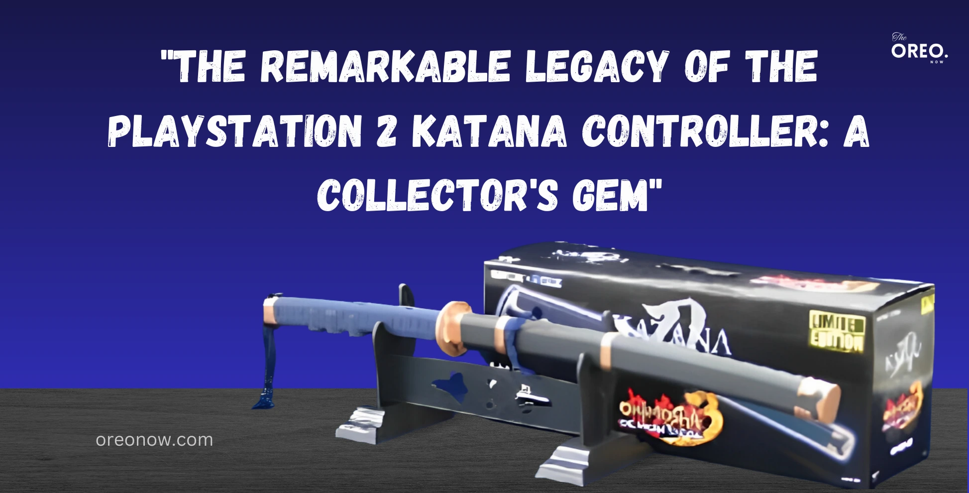 PlayStation 2 Katana Controller