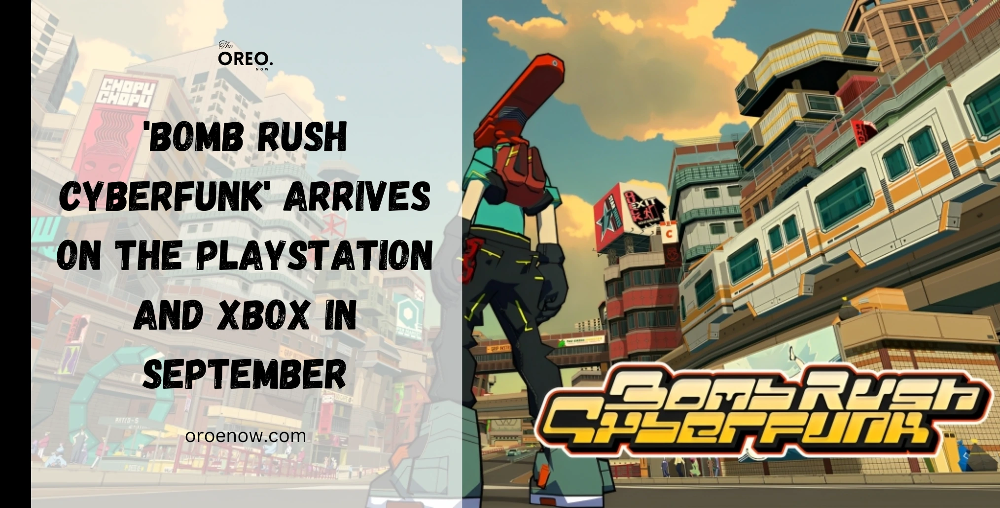PlayStation and Xbox Debut of Bomb Rush Cyberfunk (1)