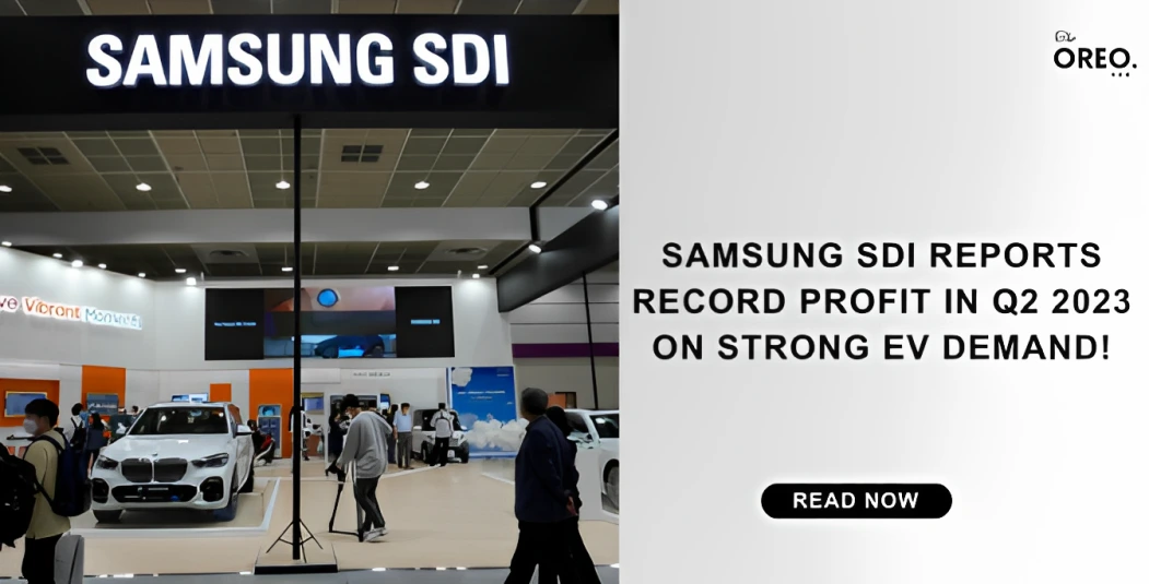 Samsung SDI Reports Record Profit in Q2 2023