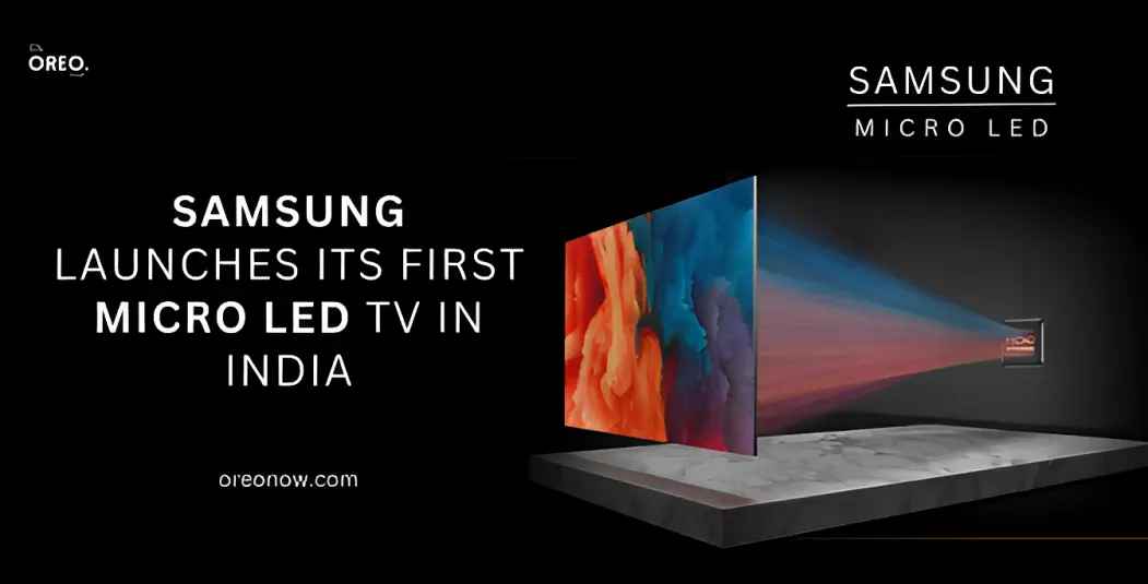 Samsung Launches its First Micro LED TV in India