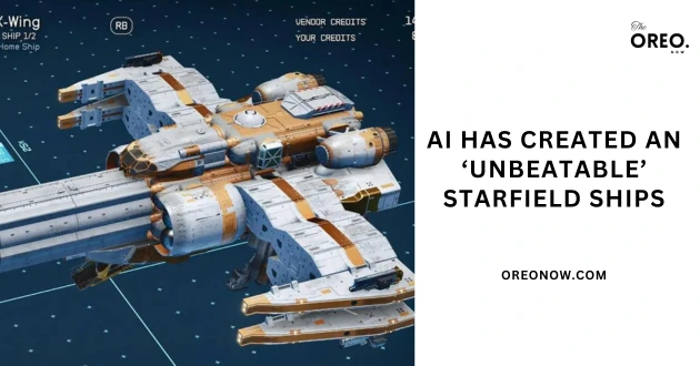 AI has created an ‘unbeatable’ Starfield Ships