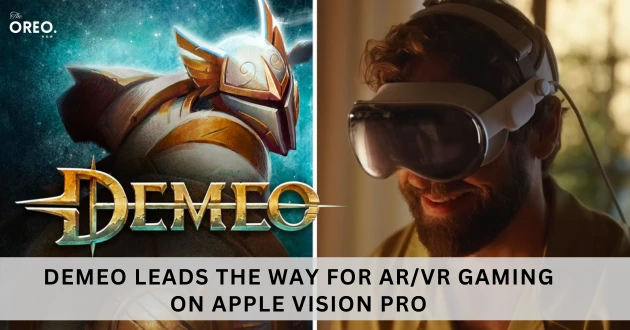 ARVR Gaming on Apple Vision Pro