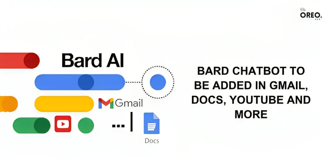 Bard Chatbot to be added in Gmail, Docs, YouTube and more