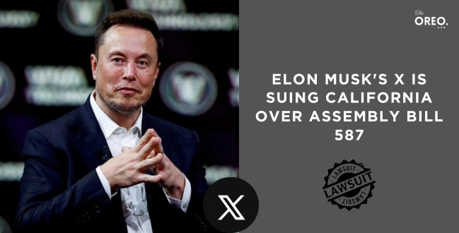 Elon Musks X is suing California