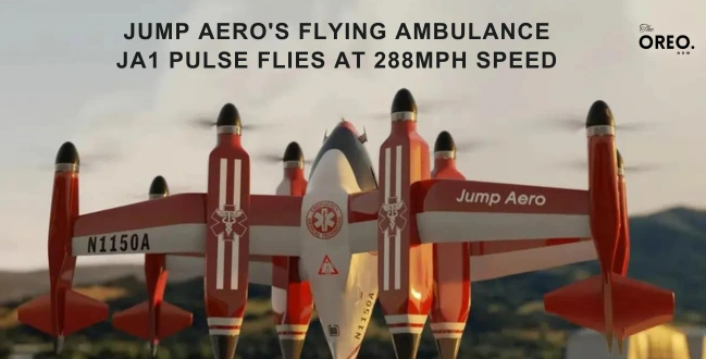 Jump Aero's Flying Ambulance JA1