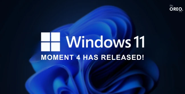 Microsoft Windows 11 Moment 4 release