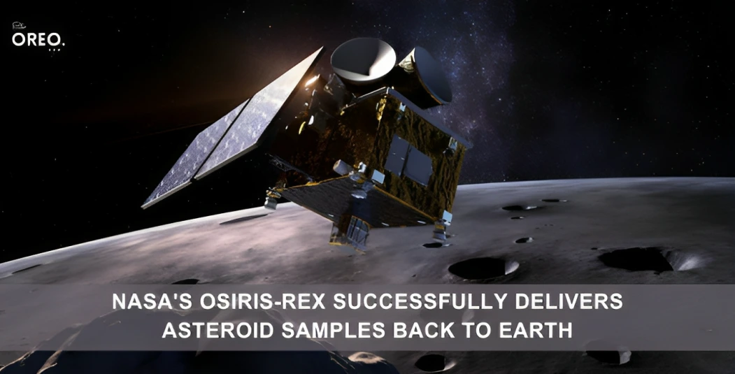 NASA's mission OSIRIS-REx returns asteroid sample to earth