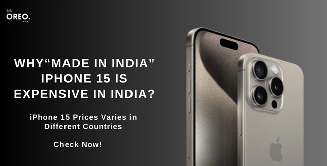 Why made in india iphone is expensive in india