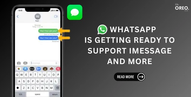 Will Whatsapp support imessage