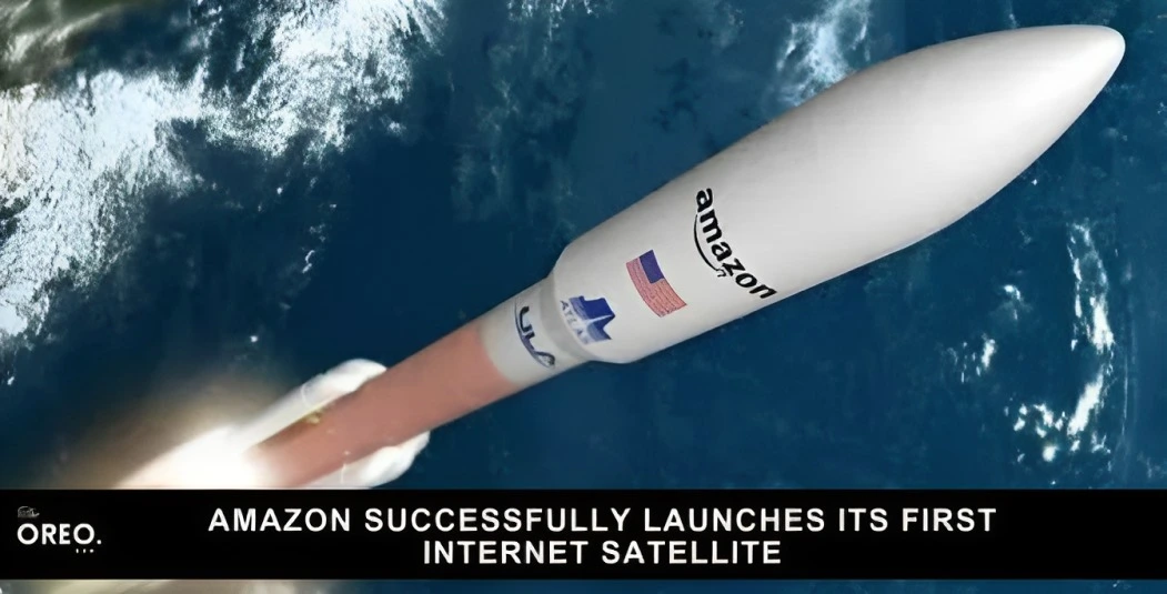 Amazon Successfully Launches Its First Internet Satellite