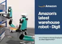 Amazon's latest warehouse robot - Digit