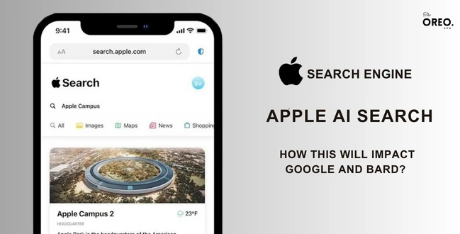 Apple AI Search engine