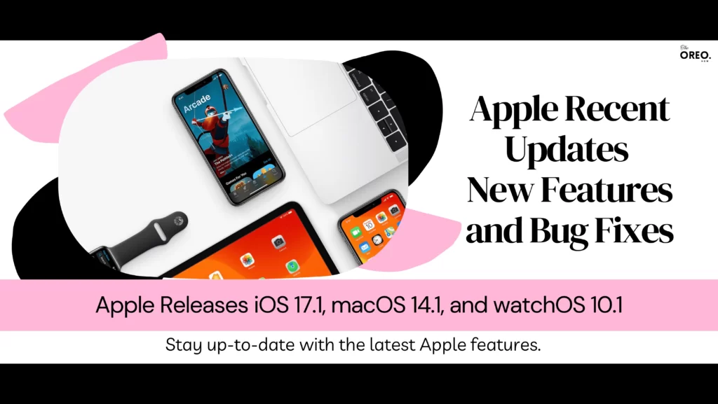 iOS 17.1, macOS 14.1, and watchOS 10.1