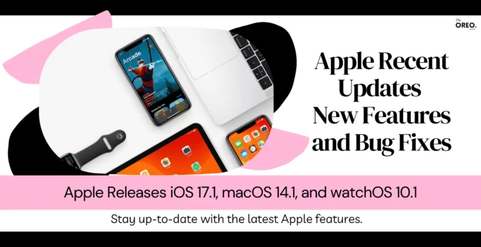 iOS 17.1, macOS 14.1, and watchOS 10.1