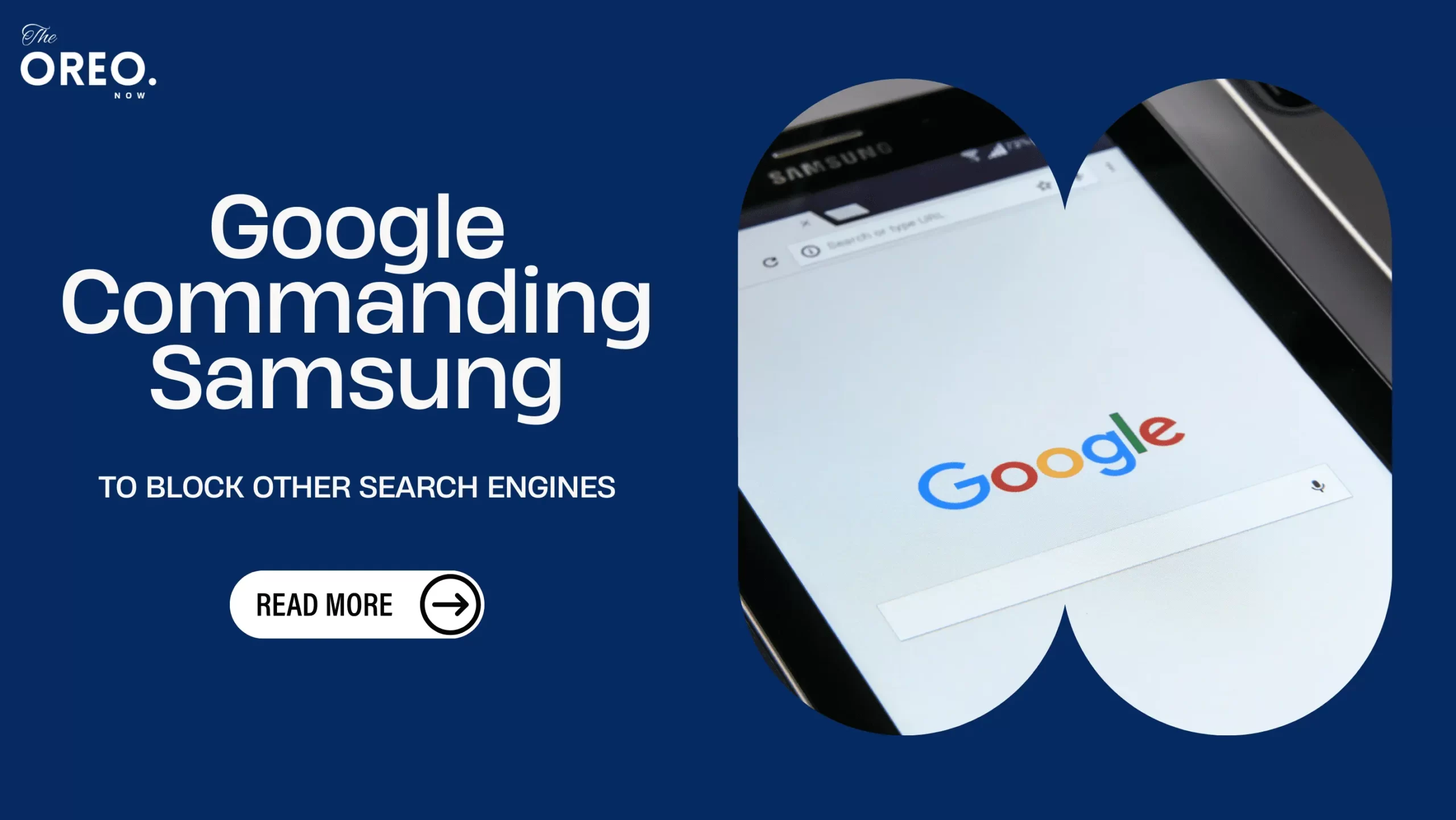 Did Google pressure Samsung to Block other Search Engines