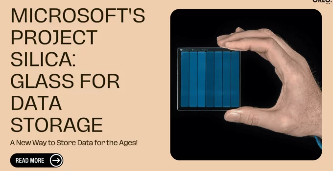 Microsoft Project Silica Glass for Data Storage