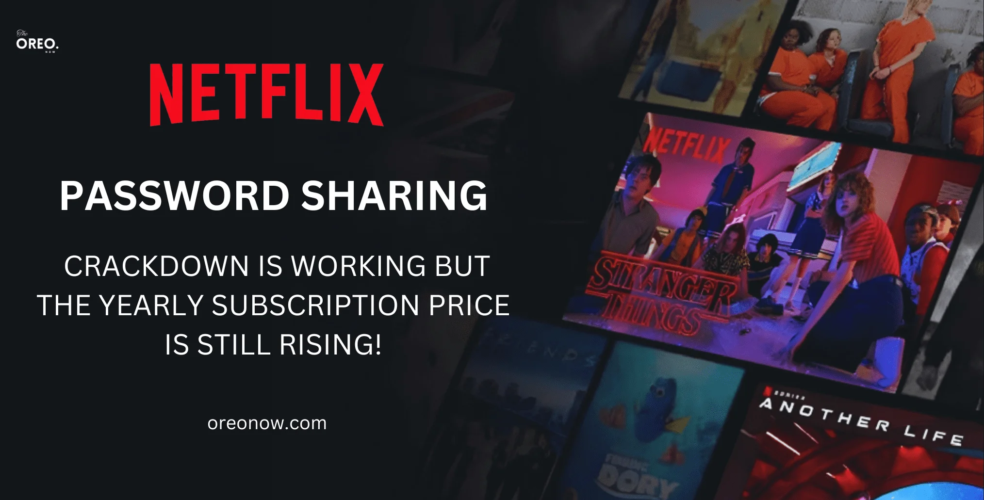 Netflix Password Sharing Crackdown is Working but Price is Rising