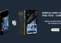 OnePlus Open vs Google Pixel Fold