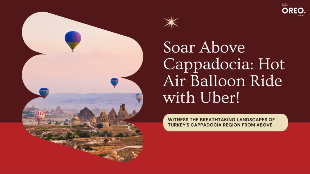 Uber Hot Air Balloon Service