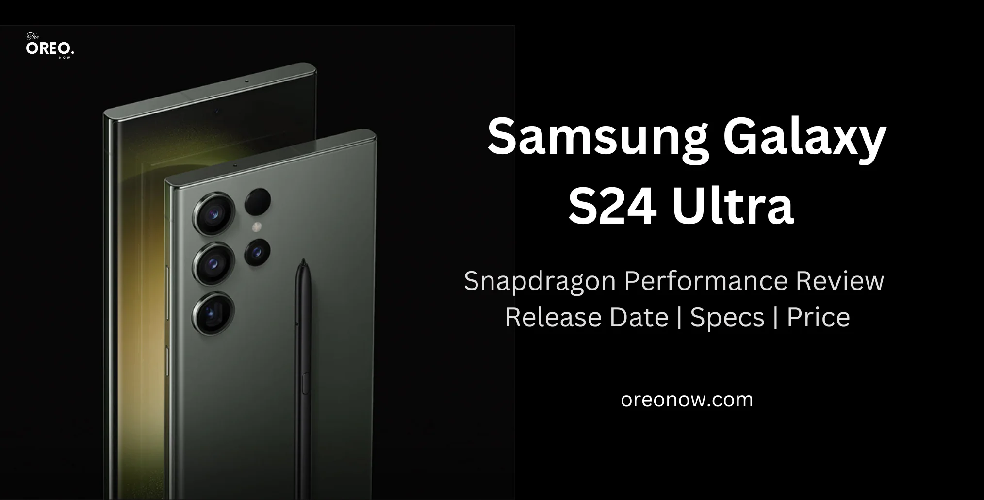 Samsung Galaxy S24 Ultra Snapdragon