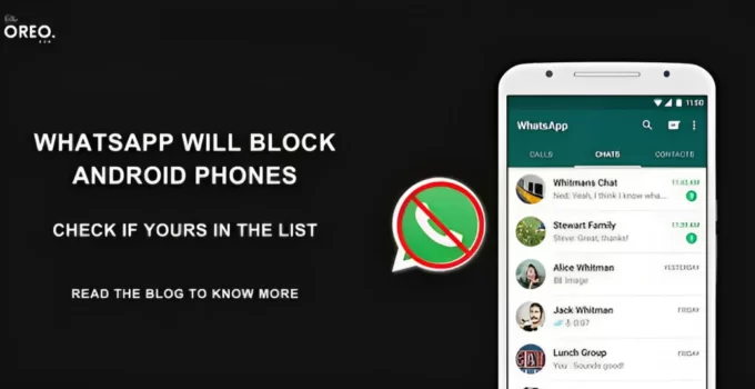 Whatsapp Block Older Phones