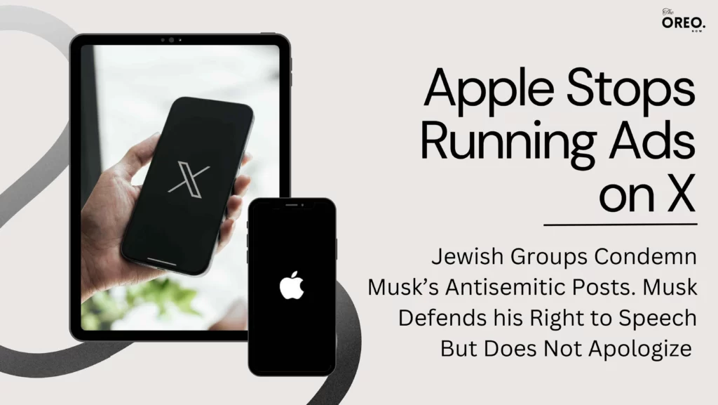 Apple to Stop Running Ads on X