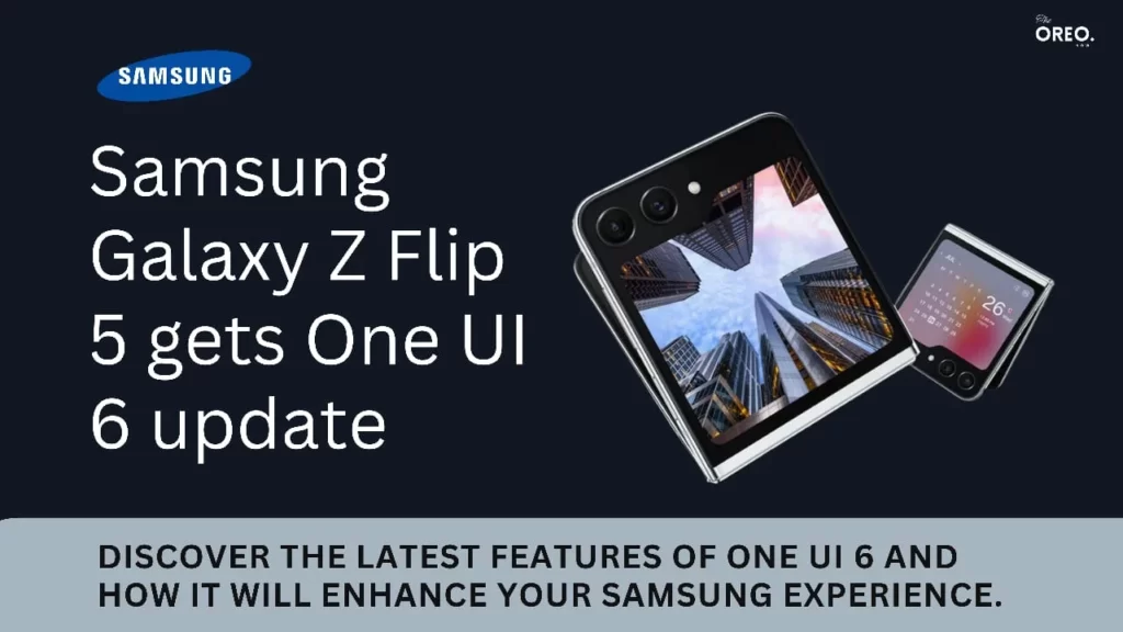 Galaxy Z Flip 5 Gets One UI 6