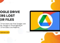 Google Drive users lost their files