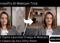 Microsoft's AI Webcam Trick