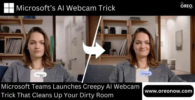 Microsoft's AI Webcam Trick