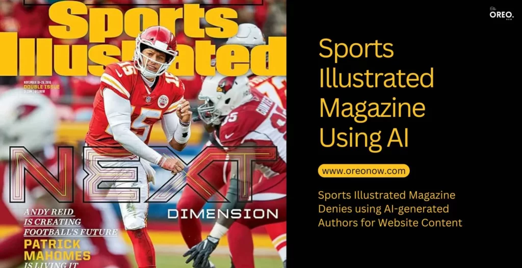 Sports Illustrated using AI