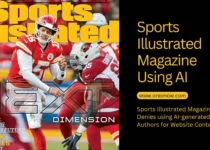 Sports Illustrated using AI