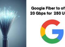 Google Fiber 20 Gbps.