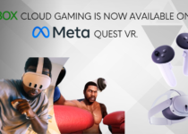 Xbox Cloud gaming now available on meta quest VR