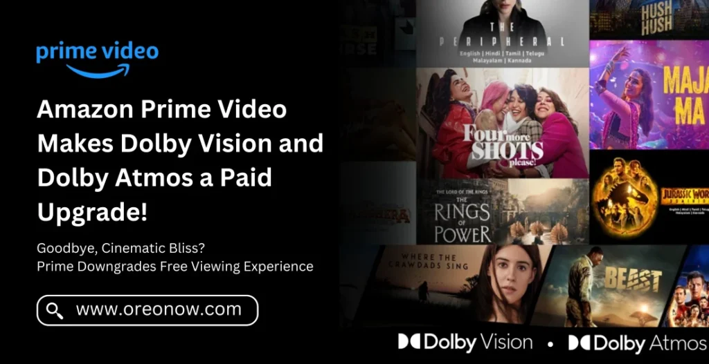 Dolby Vision and Dolby Atmos