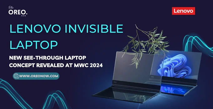 Lenovo Invisible Laptop