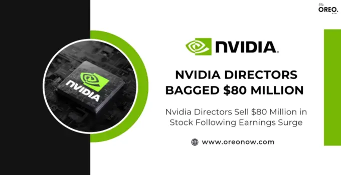 Nvidia Directors bagged $80 million